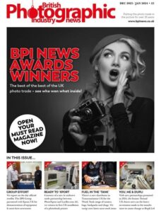 British Photographic Industry News – December 2023-January 2024