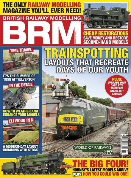 British Railway Modelling — February 2024