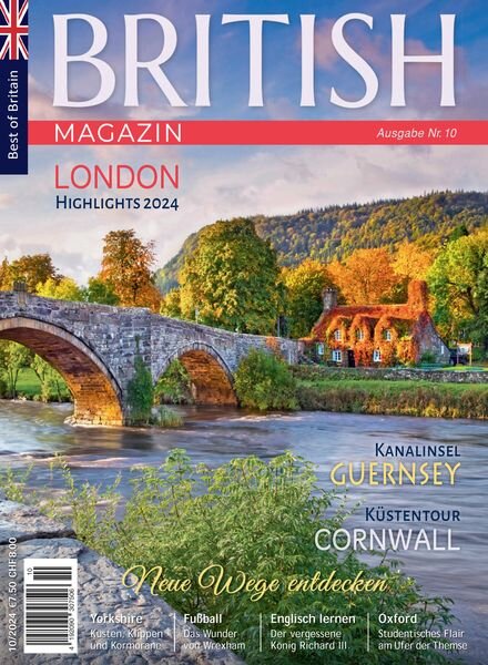British Travel Magazin — Dezember 2023