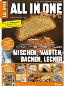 Brot Spezial – All-in-One-Brot – Dezember 2023