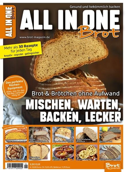 Brot Spezial – All-in-One-Brot – Dezember 2023