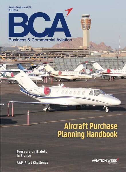 Business & Commercial Aviation — Q2 2023
