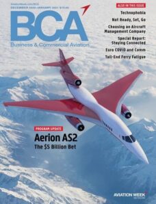 Business & Commerical Aviation — December 2020-January 2021