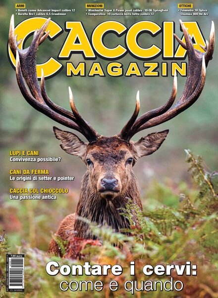 Caccia Magazine — Gennaio 2024
