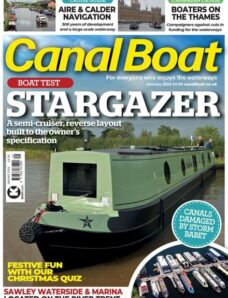 Canal Boat — January 2024