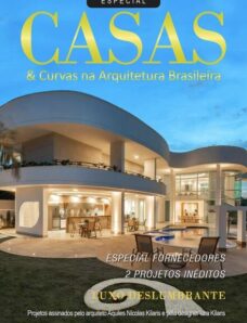 Casas e Curvas na Arquitetura Brasileira — Dezembro 2023