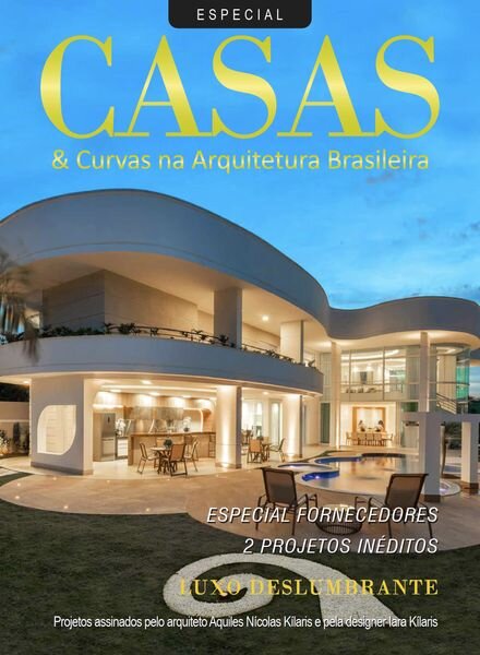 Casas e Curvas na Arquitetura Brasileira — Dezembro 2023