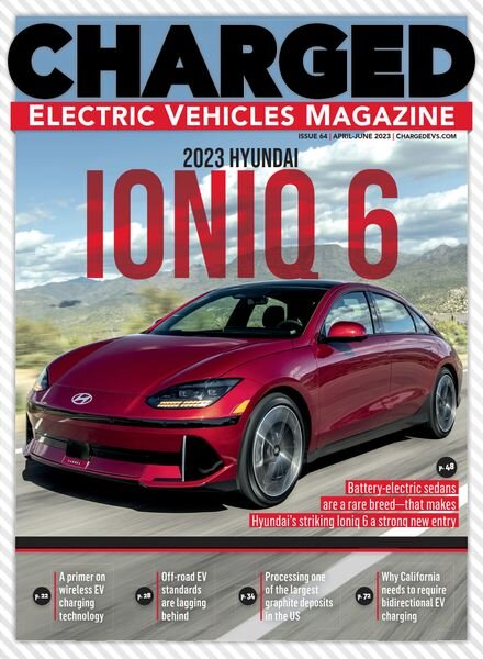 CHARGED Electric Vehicles Magazine – April-June 2023