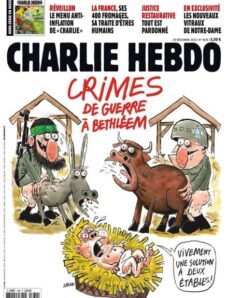 Charlie Hebdo – 20 Decembre 2023