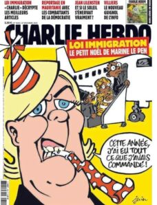 Charlie Hebdo — 27 Decembre 2023