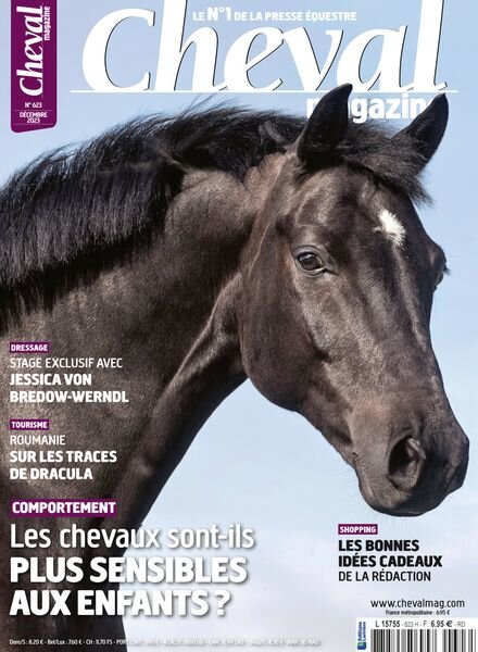 Cheval Magazine — Decembre 2023