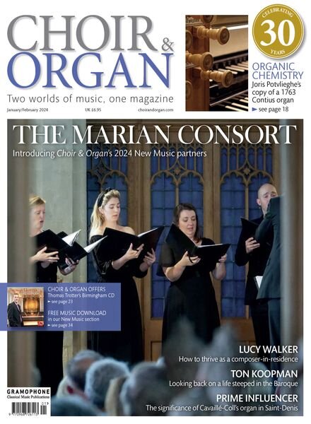 Choir & Organ — January-February 2024