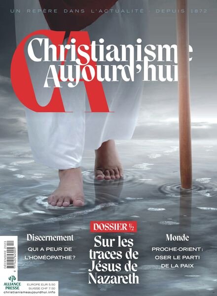 Christianisme Aujourd’hui – Decembre 2023