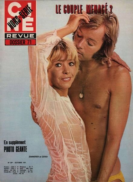Cine — Hors-Serie Revue Dossier — 71 N 39-A Octobre 1971