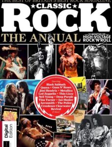 Classic Rock Annual – Volume 7 – December 2023