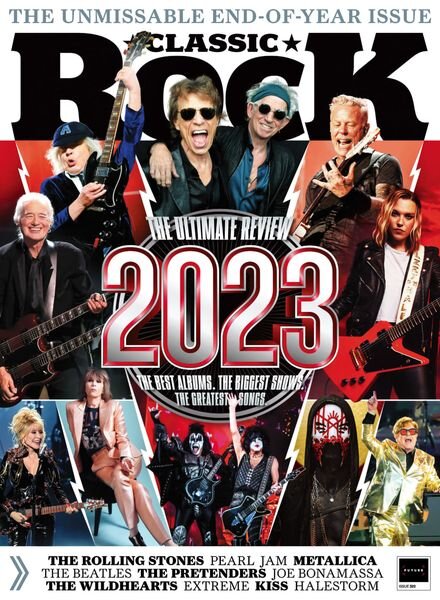 Classic Rock UK — January 2024