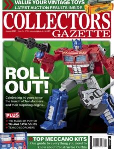 Collectors Gazette – January 2024