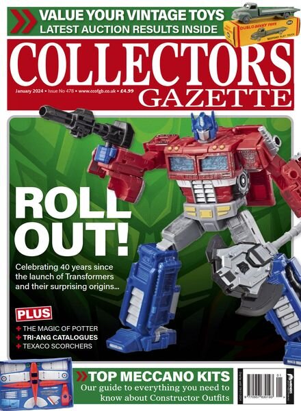 Collectors Gazette — January 2024