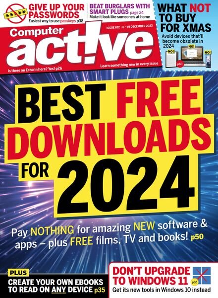 Computeractive — Issue 672 — 6 December 2023