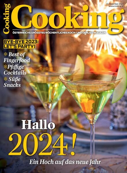 Cooking Austria – 22 Dezember 2023