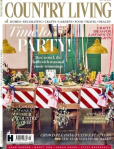 Country Living UK – January 2024