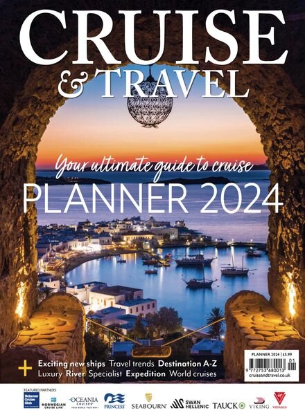 Cruise & Travel — Planner 2024