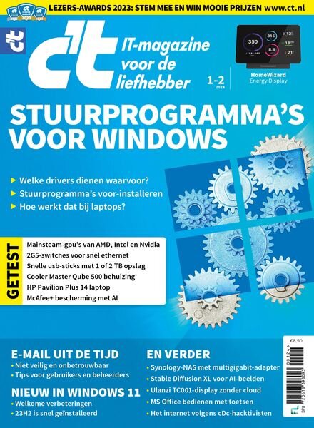 c’t Magazine Netherlands — Januari-Februari 2024