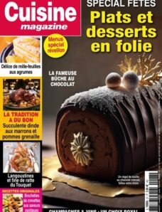 Cuisine Magazine – Decembre 2023 – Janvier-Fevrier 2024