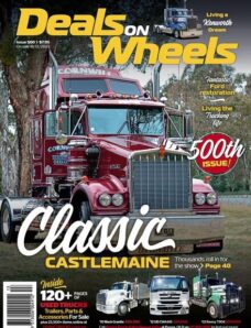Deals On Wheels Australia – Issue 500 – December 2023