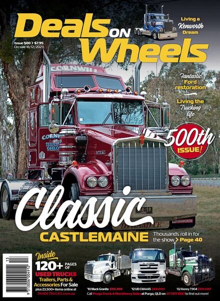 Deals On Wheels Australia – Issue 500 – December 2023