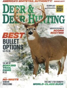 Deer & Deer Hunting – December 2023