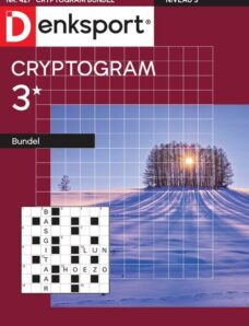 Denksport Cryptogrammen 3 bundel — 21 December 2023