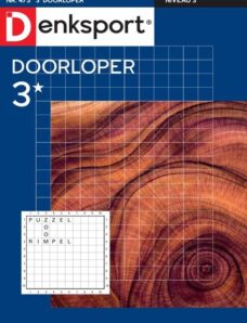 Denksport Doorloper 3 — 28 December 2023