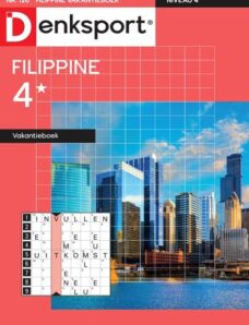 Denksport Filippine 4 Vakantieboek — 21 December 2023