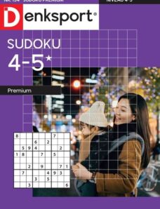 Denksport Sudoku 4-5 premium – 22 December 2023