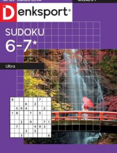 Denksport Sudoku 6-7 ultra – 30 November 2023