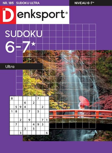 Denksport Sudoku 6-7 ultra — 30 November 2023