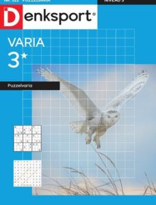 Denksport Varia 3 Puzzelvaria – 22 December 2023