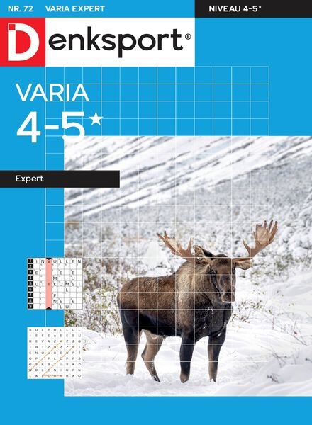 Denksport Varia expert 4-5 — 22 December 2023