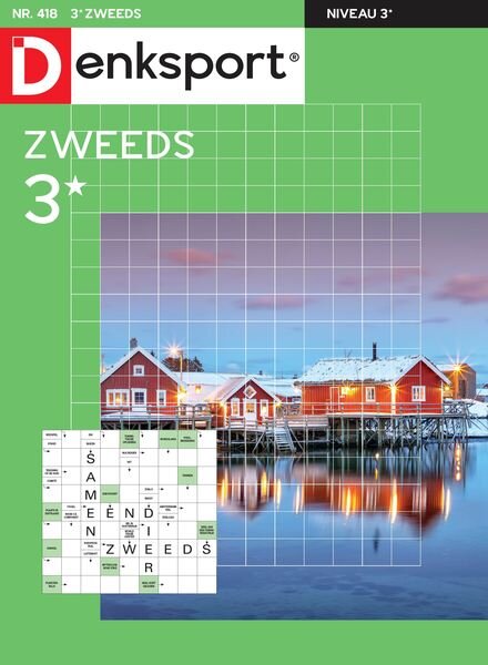 Denksport Zweeds 3 — 22 December 2023