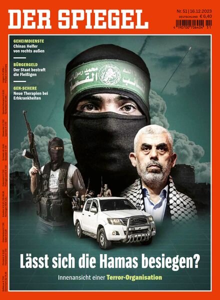 Der Spiegel — 16 Dezember 2023