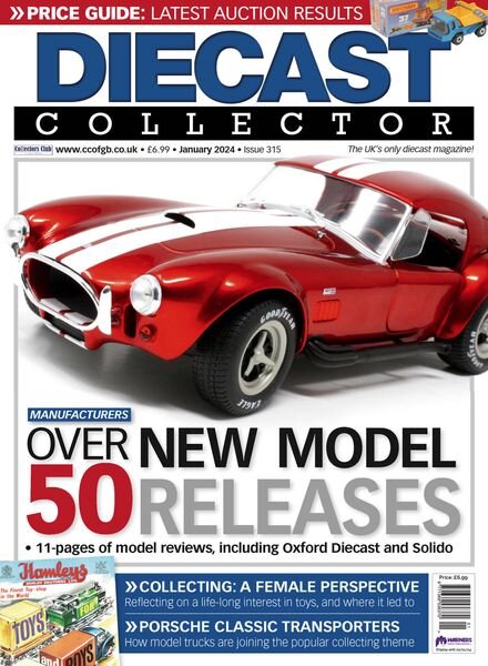 Diecast Collector — January 2024
