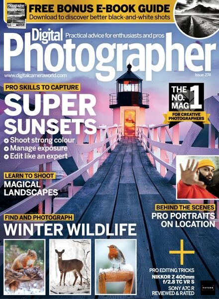 Digital Photographer — Issue 274 — December 2023