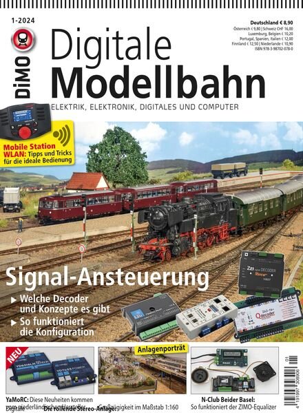 Digitale Modellbahn — N 1 2024
