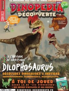 Dinopedia Decouverte — Decembre 2023