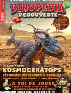 Dinopedia Decouverte – Novembre 2023