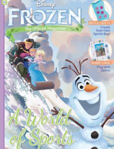 Disney Frozen The Official Magazine – Issue 62 – November 2023