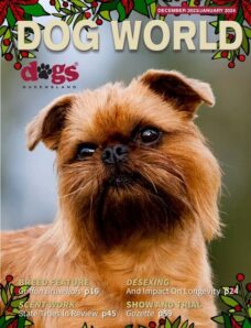 Dog World Magazine – December 2023-January 2024