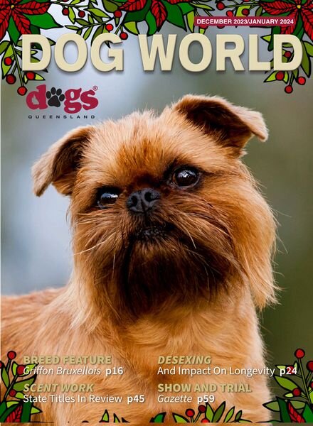Dog World Magazine — December 2023-January 2024