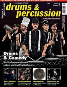 Drums & Percussion – Januar 2024